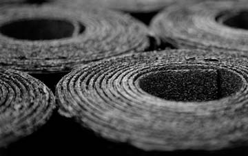 Powderham bitumen roof disadvantages