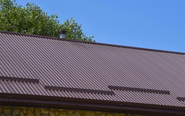typical Powderham corrugated roof uses