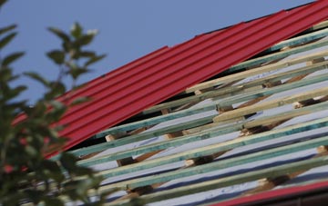 Powderham corrugated roofing costs