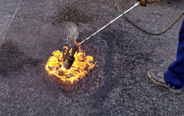 Powderham flat roofing repairs