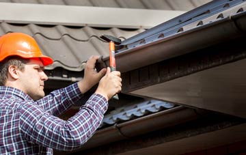 gutter repair Powderham, Devon