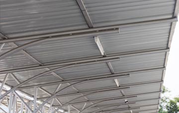 installing Powderham metal roofing